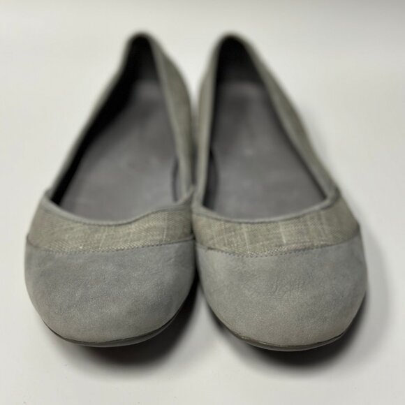 Patagonia Women's Atoll Maha Breathe Performance Flats Feather Grey Size 8.5 - Picture 4 of 10
